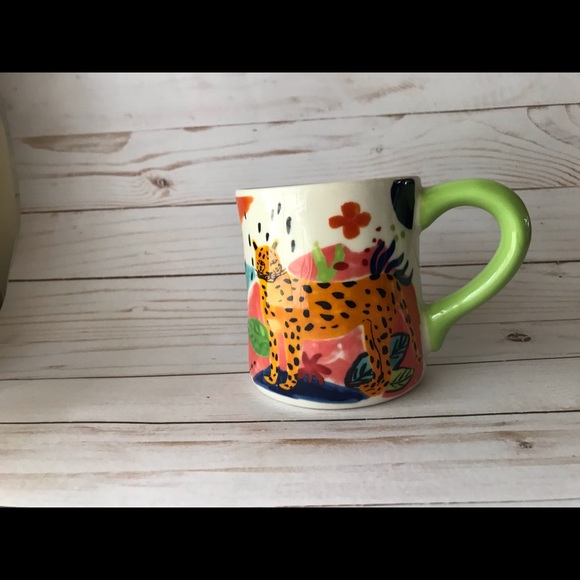 Jungle Bloom Collection Ceramic Mug  16 oz - Picture 7 of 7